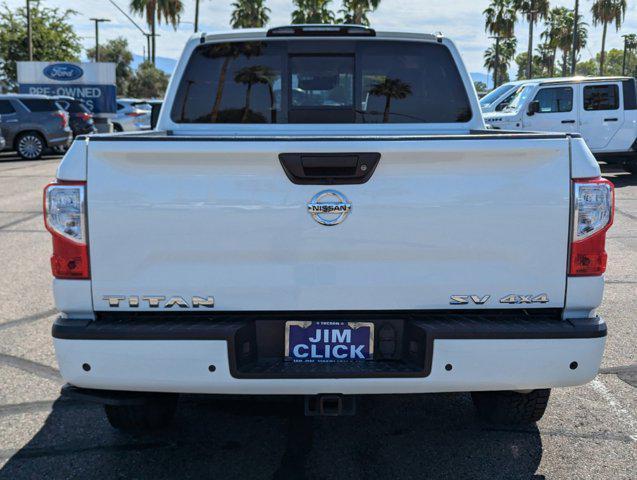 used 2021 Nissan Titan car, priced at $31,498