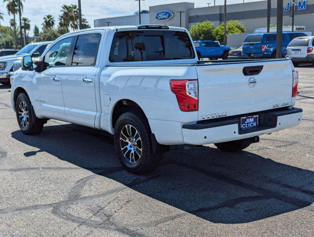 used 2021 Nissan Titan car, priced at $31,498