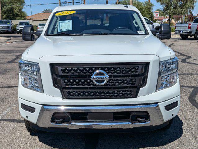 used 2021 Nissan Titan car, priced at $31,498