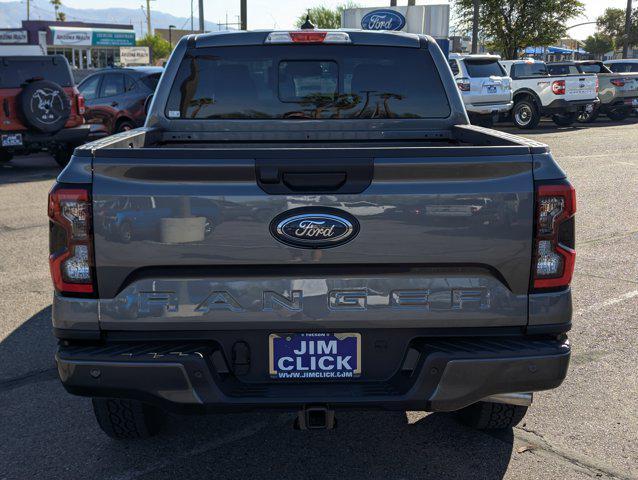 new 2025 Ford Ranger car, priced at $47,240