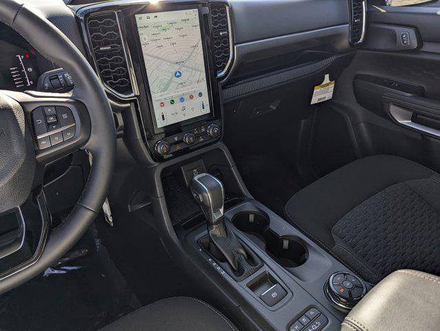new 2025 Ford Ranger car, priced at $47,240