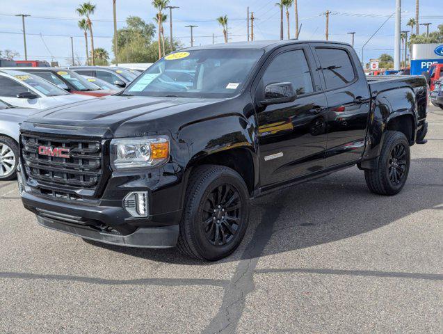 used 2022 GMC Canyon car, priced at $31,989