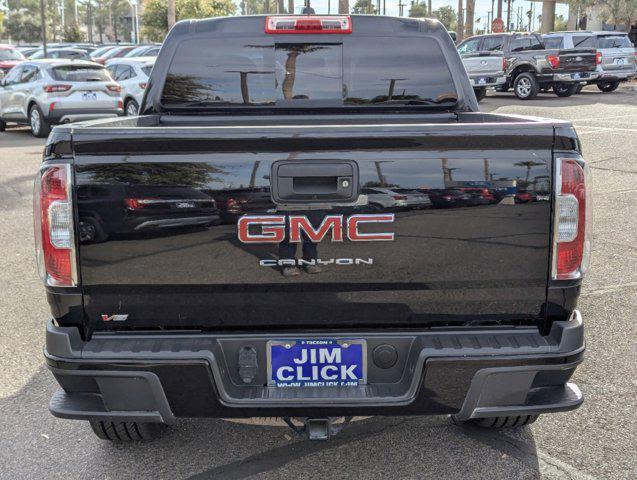 used 2022 GMC Canyon car, priced at $31,989