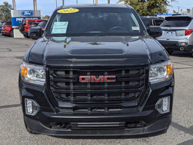 used 2022 GMC Canyon car, priced at $31,989