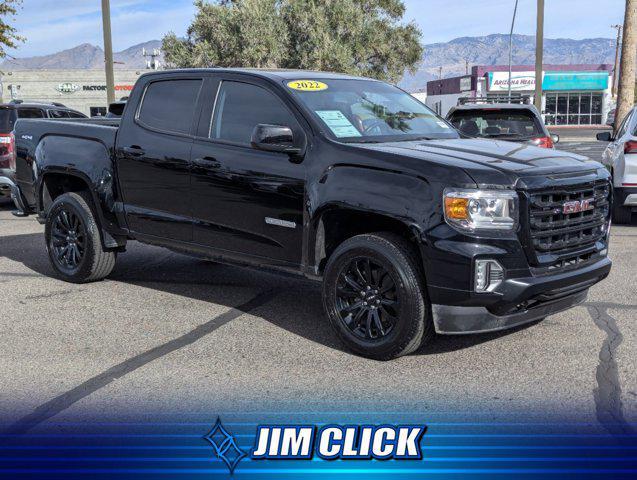 used 2022 GMC Canyon car, priced at $31,989