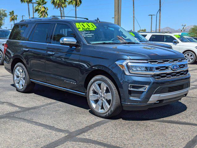 new 2024 Ford Expedition car, priced at $91,217