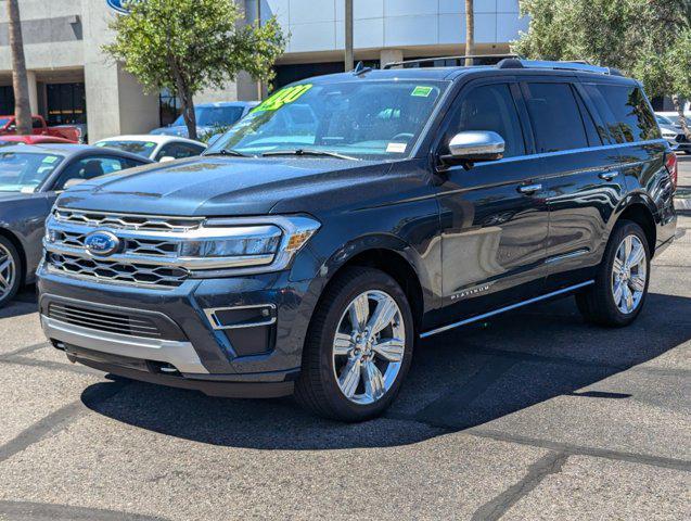 new 2024 Ford Expedition car, priced at $91,217