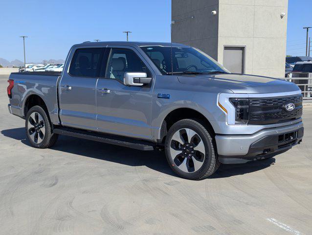 new 2025 Ford F-150 Lightning car, priced at $85,965