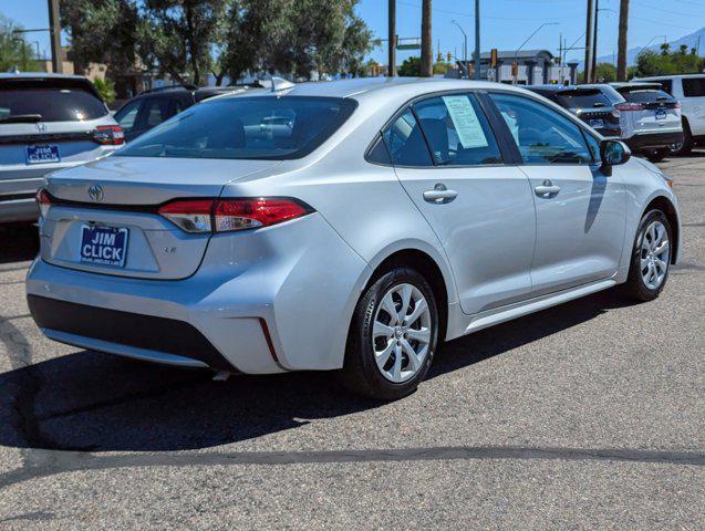 used 2021 Toyota Corolla car, priced at $19,498