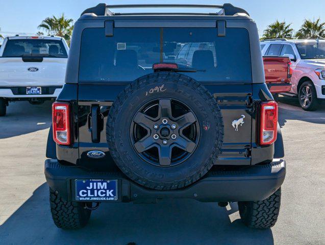 new 2024 Ford Bronco car, priced at $52,188