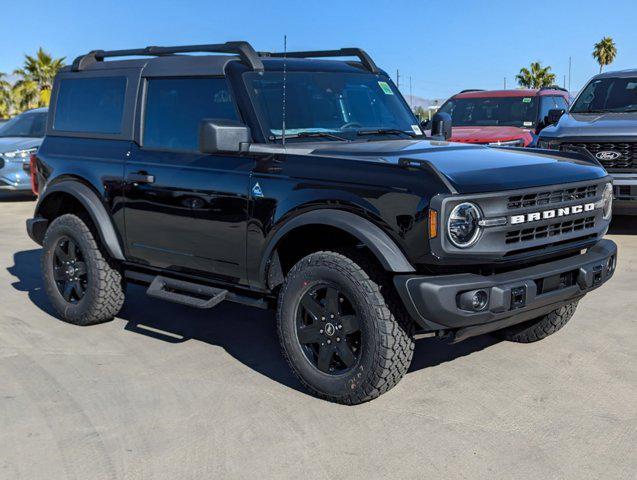 new 2024 Ford Bronco car, priced at $52,188