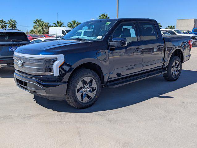 new 2025 Ford F-150 Lightning car, priced at $80,360