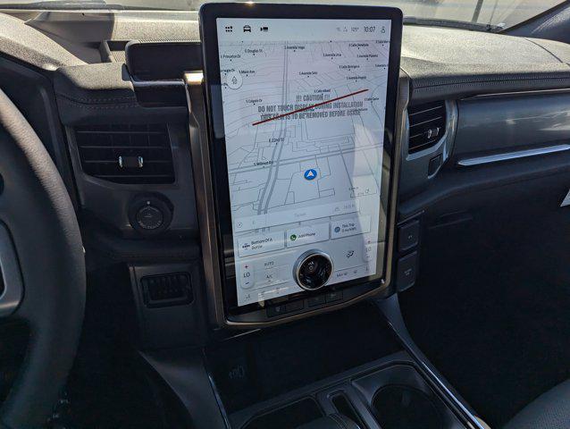 new 2025 Ford F-150 Lightning car, priced at $80,360