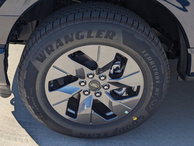 new 2025 Ford F-150 Lightning car, priced at $80,360