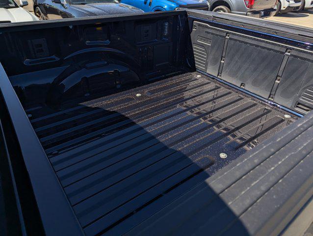 new 2025 Ford F-150 Lightning car, priced at $80,360