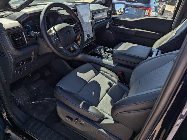 new 2025 Ford F-150 Lightning car, priced at $80,360