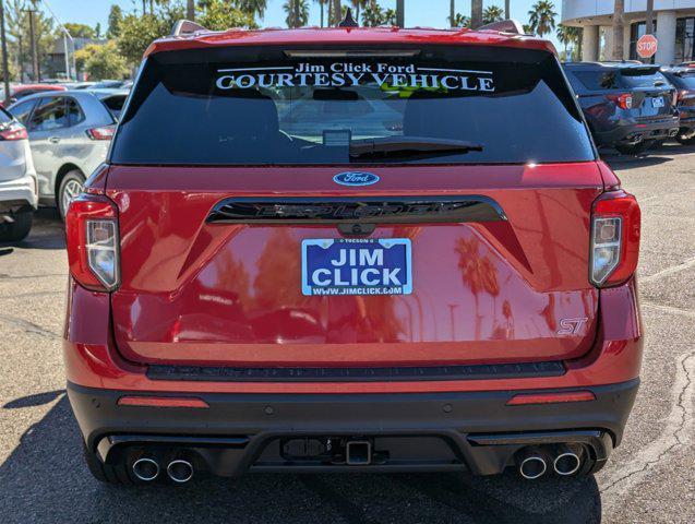 new 2024 Ford Explorer car, priced at $57,270