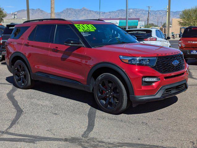 new 2024 Ford Explorer car, priced at $57,270