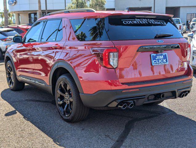 new 2024 Ford Explorer car, priced at $57,270