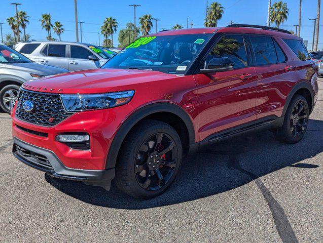 new 2024 Ford Explorer car, priced at $57,270