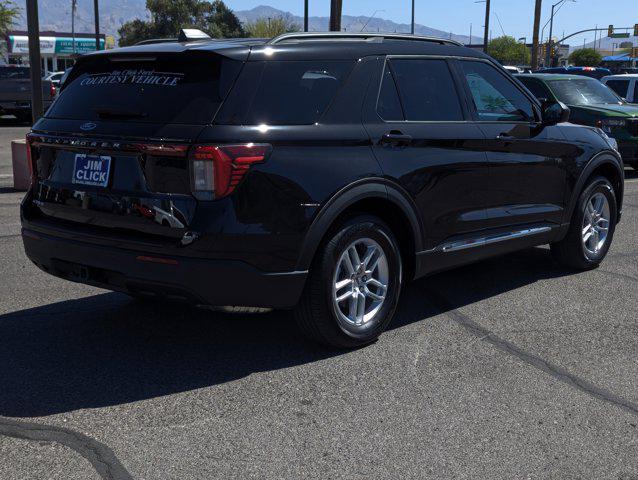 new 2025 Ford Explorer car, priced at $38,450