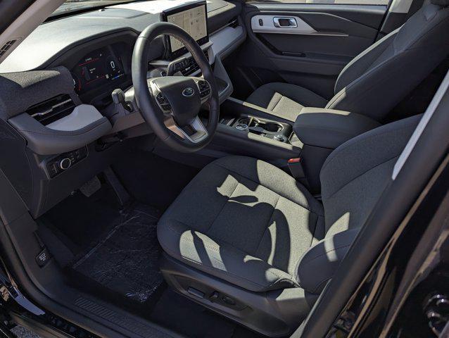 new 2025 Ford Explorer car, priced at $38,450