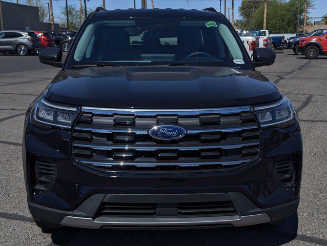new 2025 Ford Explorer car, priced at $38,450