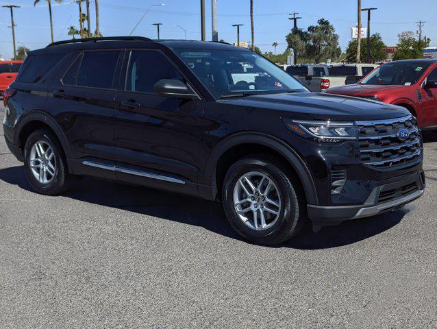 new 2025 Ford Explorer car, priced at $38,450