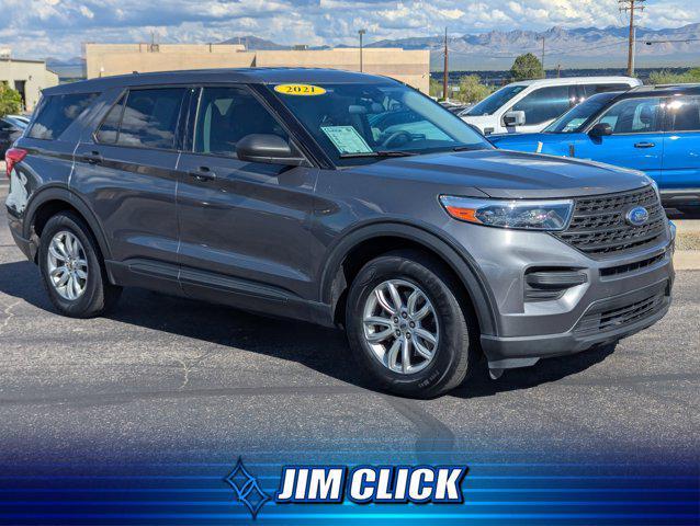 used 2021 Ford Explorer car, priced at $20,999