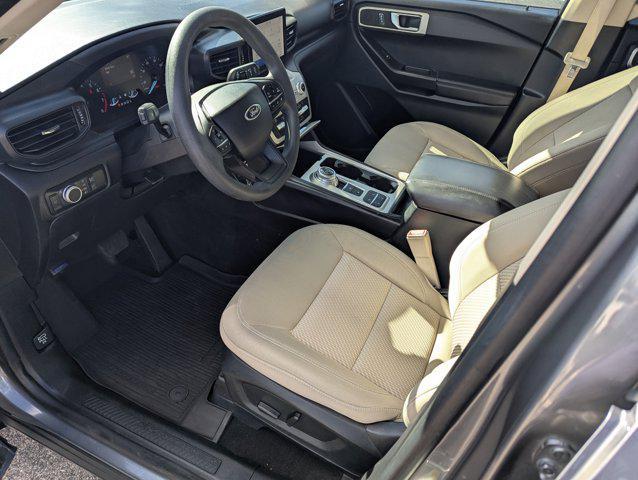 used 2021 Ford Explorer car, priced at $20,999