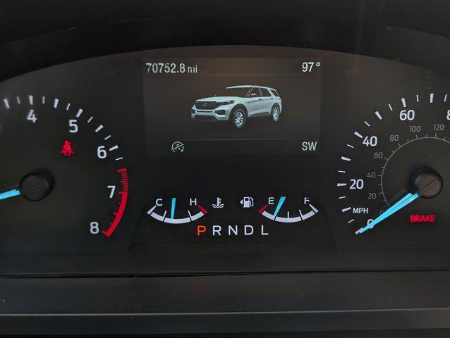 used 2021 Ford Explorer car, priced at $20,999