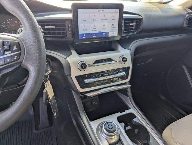 used 2021 Ford Explorer car, priced at $20,999