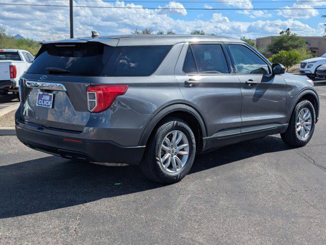 used 2021 Ford Explorer car, priced at $20,999