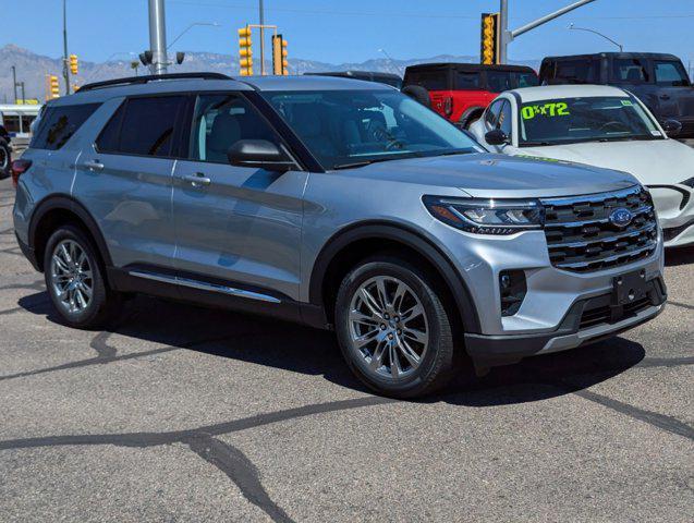 new 2025 Ford Explorer car, priced at $48,703