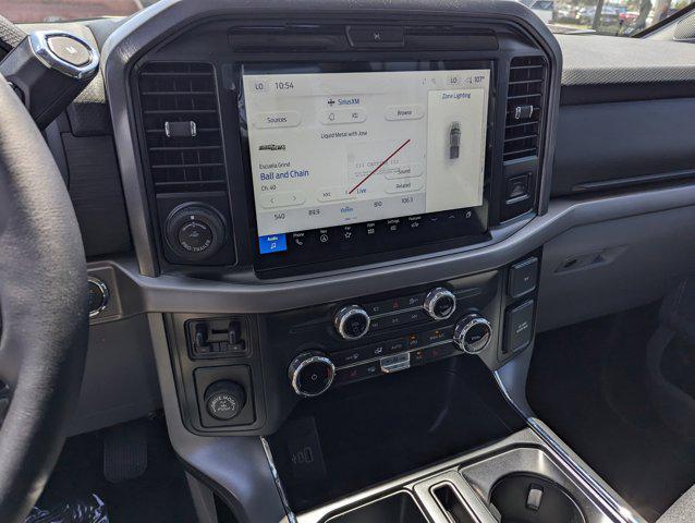 new 2025 Ford F-150 car, priced at $58,360