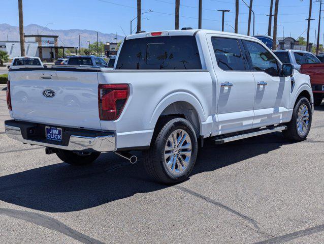 new 2025 Ford F-150 car, priced at $58,360