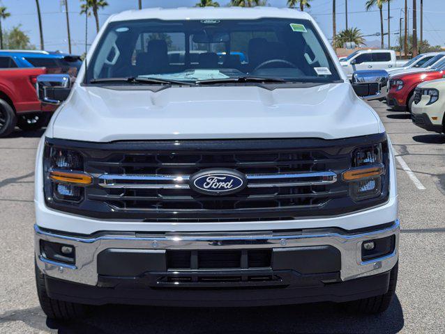 new 2025 Ford F-150 car, priced at $58,360