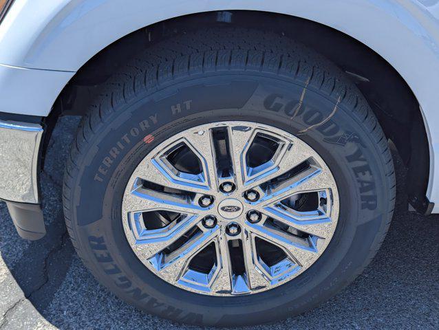 new 2025 Ford F-150 car, priced at $58,360