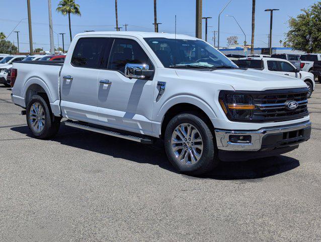 new 2025 Ford F-150 car, priced at $58,360