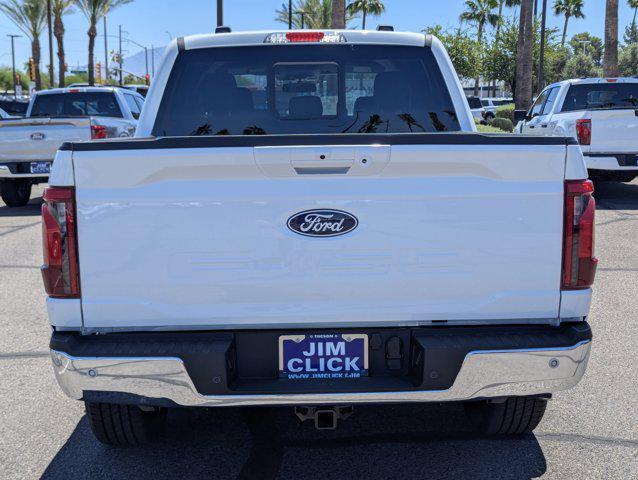 new 2025 Ford F-150 car, priced at $58,360
