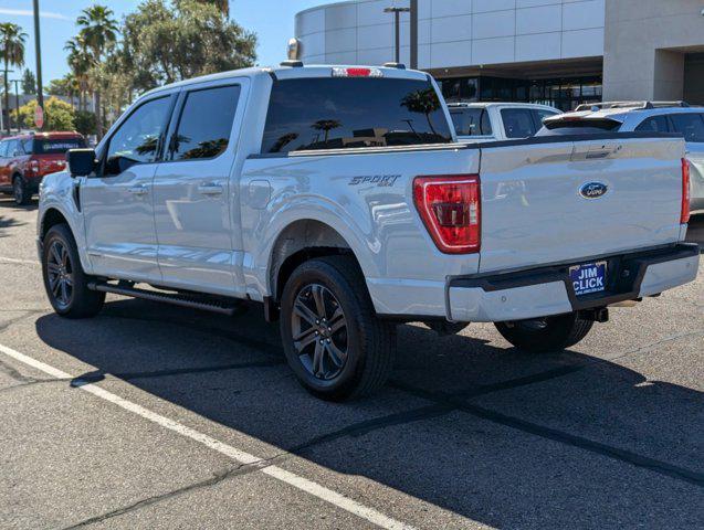 used 2023 Ford F-150 car, priced at $49,999