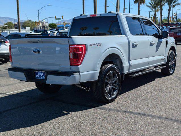 used 2023 Ford F-150 car, priced at $49,999