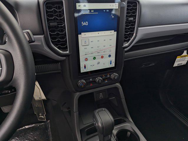 new 2025 Ford Ranger car, priced at $37,450