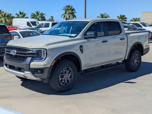 new 2025 Ford Ranger car, priced at $46,045
