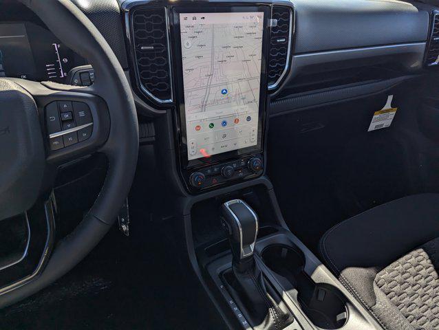 new 2025 Ford Ranger car, priced at $46,045