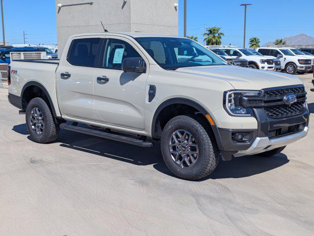 new 2025 Ford Ranger car, priced at $46,045