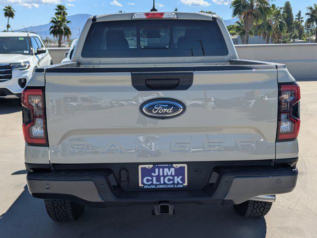 new 2025 Ford Ranger car, priced at $46,045