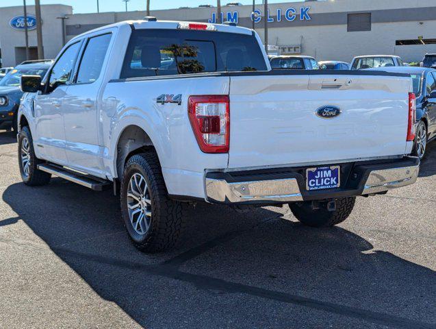 used 2022 Ford F-150 car, priced at $45,989