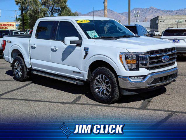 used 2022 Ford F-150 car, priced at $45,989