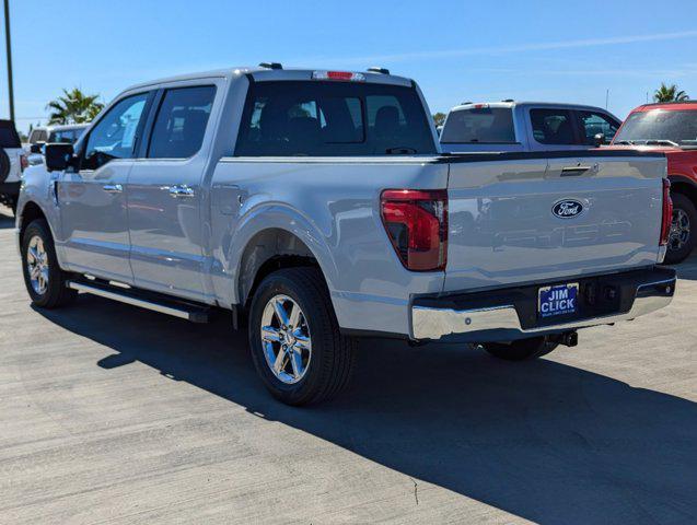 new 2024 Ford F-150 car, priced at $58,057